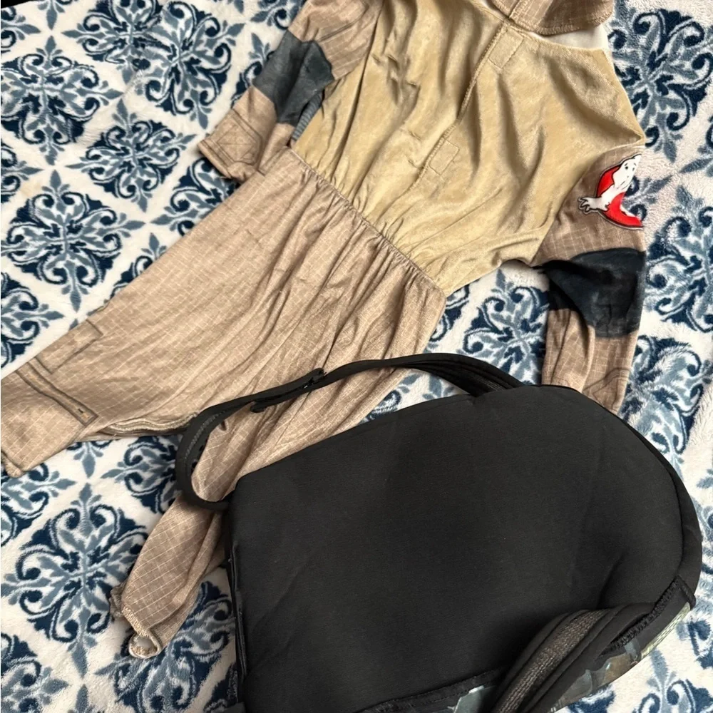 Kids Ghostbuster’s Halloween Costume with Backpack Sz 12-18 months